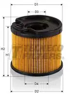 TECNECO gs0301e - Фильтр топливный CITROEN: BERLINGO / BERLINGO FIRST Автофургон / микроавтобус (M) 200 99-11 200 00-05, BERLINGO / BERLINGO FIRST вэн (MF, GJK, GFK) 200 99-05, C5 I (D