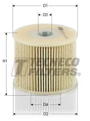 TECNECO gs0479e - Фильтр топливный CITROEN: BERLINGO / BERLINGO FIRST Автофургон / микроавтобус (M) 200 99-11 200 00-05, BERLINGO / BERLINGO FIRST вэн (MF, GJK, GFK) 200 99-05, C4 I (L