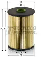 TECNECO gs09361e - Фильтр топливный AUDI: A3 (8P1) 200 03-12 190 03-10 200 03-12 200 03-08 200 04-12 200 06-12 200 06-12 200 05-08 200 06-08, A3 Sportback (8PA) 190 04-10 200 04-13 200