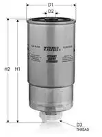 TECNECO gs208 - Фильтр топливный