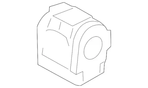 MAZDA gs3l3415y - ВТУЛКА СТАБИЛИЗАТОРА ПЕРЕД