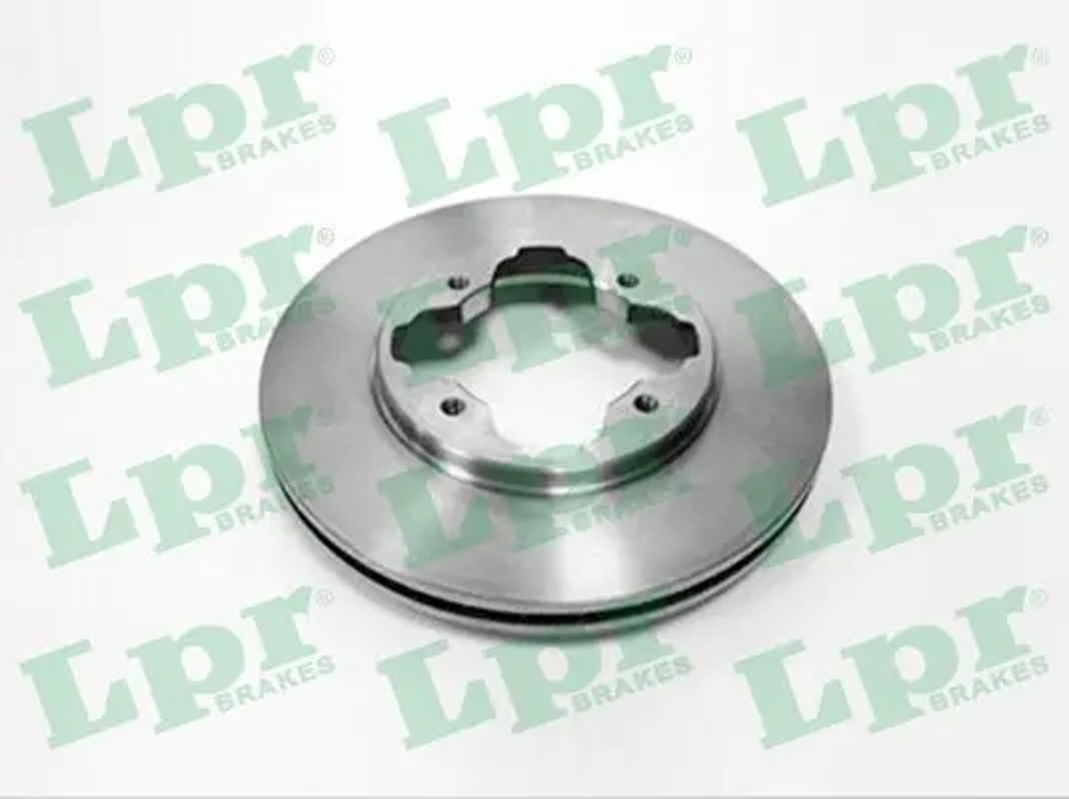 AP h1371v - Диск тормозной передн ACURA: CL купе 96-03 HONDA: ACCORD IV 90-93, ACCORD IV купе 92-93, ACCORD V 93