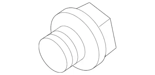 MAZDA he0310404 - пробка поддона! универсальная c прокладкой M14х1,5 L=10\ Mazda