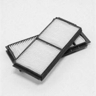 GREEN FILTER if0182 - фильтр салона комплект