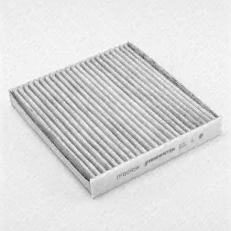 GREEN FILTER if0245k - фильтр салона угольн.