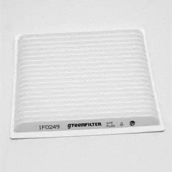 GREEN FILTER if0249 - фильтр салона