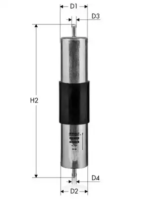 TECNECO in58 - Фильтр топливный