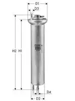 TECNECO in93 - Фильтр топливный