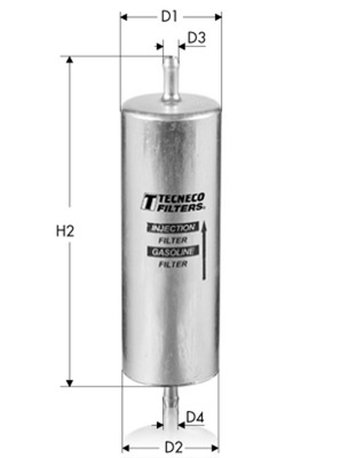 TECNECO in97 - Фильтр топливный