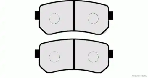 HERTH+BUSS ELPARTS j3610312 - Колодки тормозные дисковые, комплект