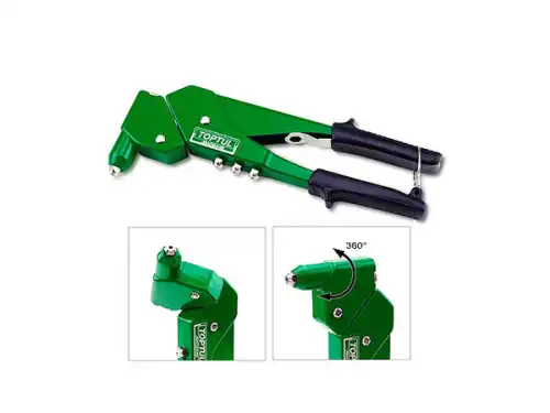 TOPTUL jbac2448 - ЗАКЛЕПОЧНИК ПОВОРОТНЫЙ 2,4-4,8ММ TOPTUL (JBAC2448)