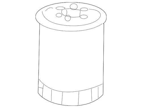 MAZDA jey0143029a - фильтр масляный