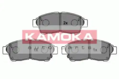 KAMOKA jq101173 - КОЛОДКИ