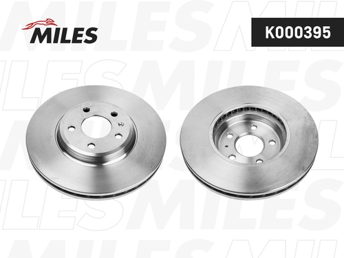 MILES k000395 - Диск тормозной