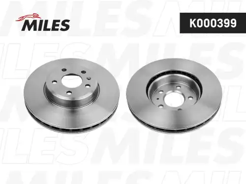 MILES k000399 - Диск тормозной
