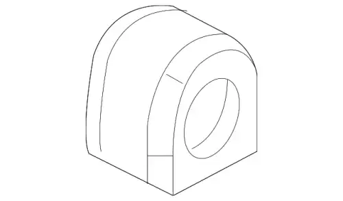 MAZDA kd3534156e - Mazda,Втулка переднего стабилизатора KD35-34-156E