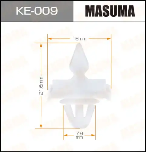 MASUMA ke009 - клипса! \ MB