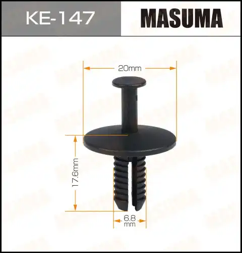 MASUMA ke147 - клипса