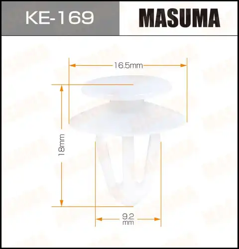 MASUMA ke169 - клипса