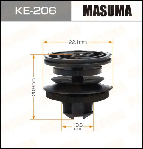 MASUMA ke206 - клипса