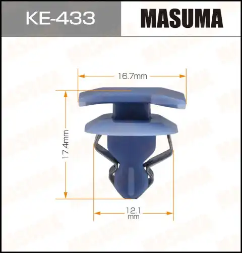 MASUMA ke433 - клипса