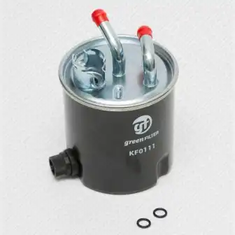 GREEN FILTER kf0111 - фильтр топливный