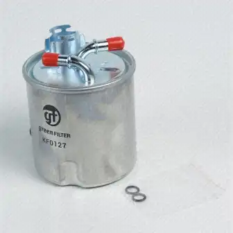 GREEN FILTER kf0127 - фильтр топливный! без датчика\ Nissan Qashqai/X-Trail 1.5DCi 07>/Murano 2.5 10>