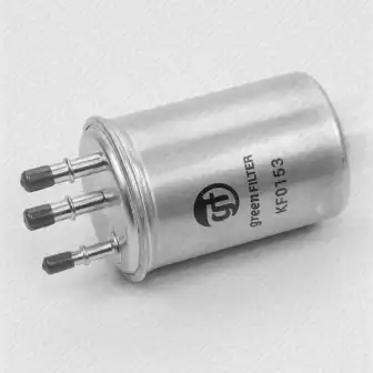 GREEN FILTER kf0153 - фильтр топливный
