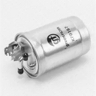 GREEN FILTER kf0167 - фильтр топливный