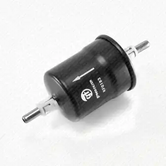 GREEN FILTER kf0183 - фильтр топливный! 59x139\ Lifan X70 2.0 18>