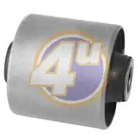 4U kisb00512 - САЙЛЕНТБЛОК ЗАДН НИЖН РЫЧАГА KIA SORENTO I 2.5CRDi/3.3/3.5 V6 02-