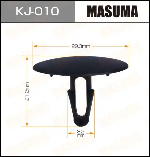 MASUMA kj010 - клипса