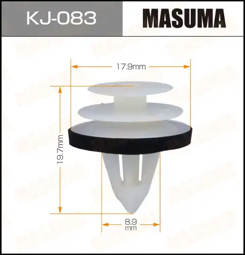 MASUMA kj083 - клипса
