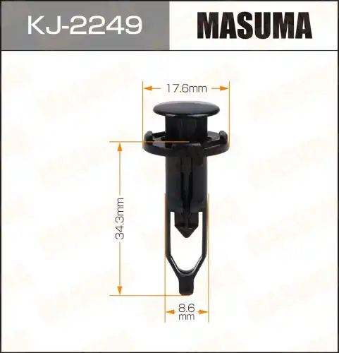 MASUMA kj2249 - клипса