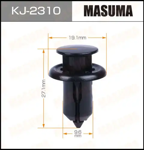 MASUMA kj2310 - клипса