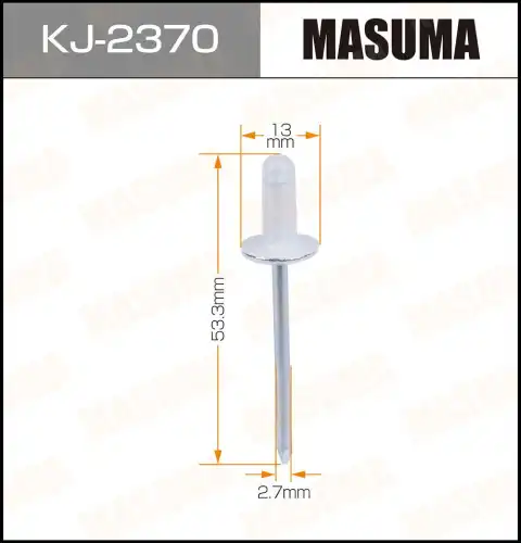 MASUMA kj2370 - клипса