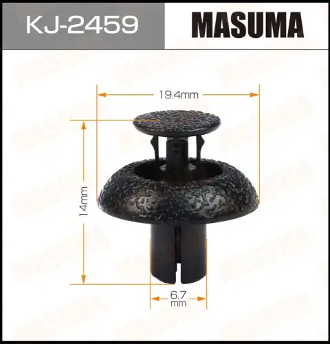 MASUMA kj2459 - клипса