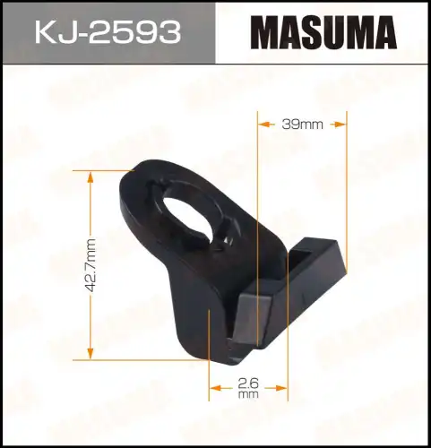 MASUMA kj2593 - клипса
