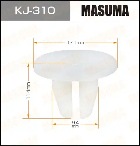 MASUMA kj310 - клипса