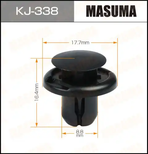 MASUMA kj338 - клипса