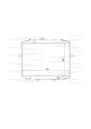 FREE-Z kk0235 - радиатор