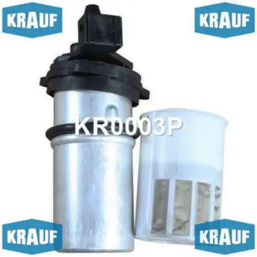 KRAUF kr0003p - Бензонасос электрический !3bar 110L/h \SEAT TOLEDO 1992 - 1996, VW/VW, GOLF 1984, JETTA 1985