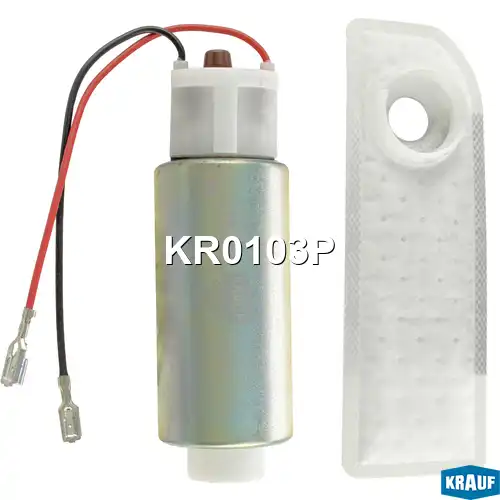 KRAUF kr0103p - Бензонасос электрический !3bar 100L/h \CITROEN BERLINGO, XSARA, PICASSO / PEUGEOT 206, 607,