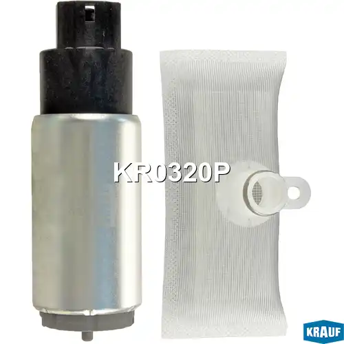 KRAUF kr0320p - насос топливный электрический! 3.0bar\ Chevrolet Aveo, Daewoo Kalos 1.2/1.4 16V 05>