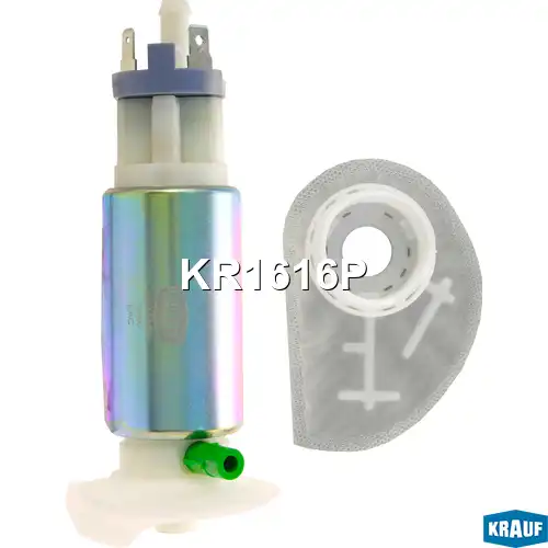 KRAUF kr1616p - насос топливный электрический! в сборе 3bar\ Peugeot 306 1.4-2.0 93>