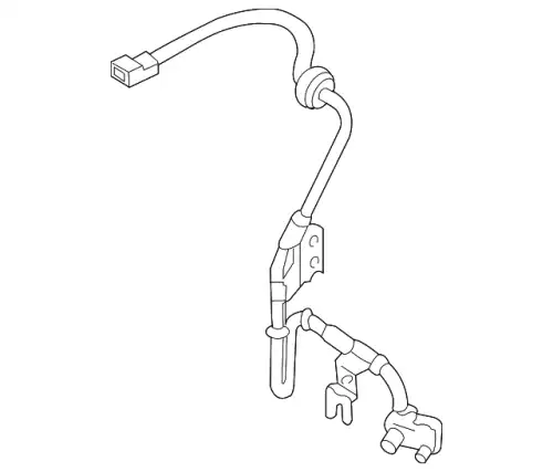 MAZDA l2064370xb - SENSOR(R) FRT-A.B.S.