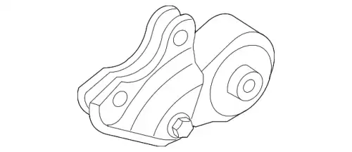 MAZDA l2y33904xa - подушка ДВС задняя\ Mazda CX-7 06-15