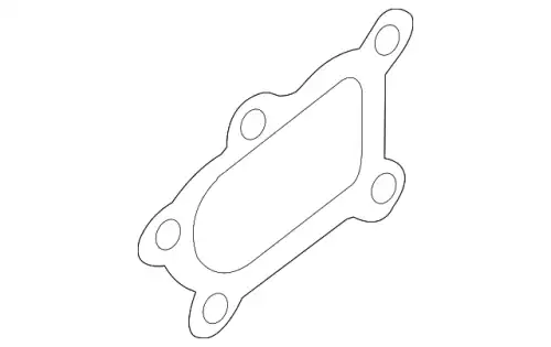 MAZDA l38013490b - прокладка турбины