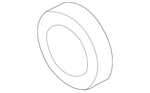 MAZDA l3g610602 - сальник к/в передний! 37x50x6\ Mazda 3