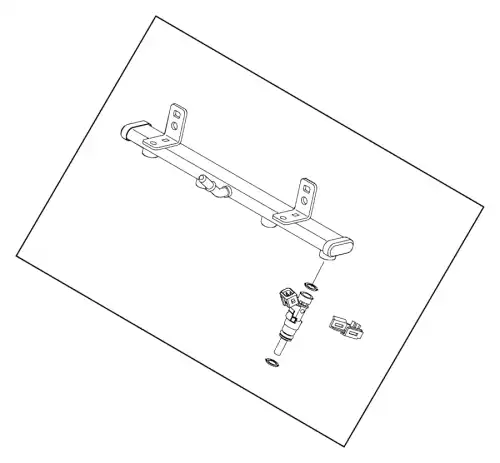 MAZDA l3k913253 - кольцо топливной форсунки